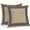 Black Brown, variant on Turquoise Geometric Throw Pillow Covers 24x24 Inch Set of 2, White Greek Key Design Burlap Modern Art Waterproof Outdoor Pillow Covers, Decorative Cushion Pillowcases for Couch, Sofa, Bed, Patio