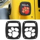 thumbnail image 3 of Protector de luz trasera cubierta de luz trasera cubierta de luz trasera protector de luz trasera accesorio de coche Protector de luz trasera cubierta de luz trasera Bear Paw ANGGREK Otros, 3 of 8