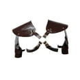 thumbnail image 4 of de cuero para hombros, arnés corporal para el pecho, decoración, cinturón de encogimiento de hombros, Pauldron de hombro Medieval, capa para Yuyangstore Armaduras de hombro, 4 of 8