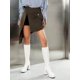 thumbnail image 3 of Waterproof White Fall/Winter Boots For Women With Elastic Stretch & High Heels, 3 of 4