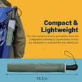 thumbnail image 3 of Weatherman Umbrella - Collapsible Umbrella - Windproof Umbrella Resists Up to 55 MPH Winds (Black), 3 of 8