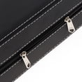 thumbnail image 4 of Cuero De La PU Organizador De Joyas Estuche De Ahorro Pendientes Pendientes Bolsa De Almacenamiento Estilo negro 1 Salvador Almacenamiento de joyería para viaje, 4 of 10