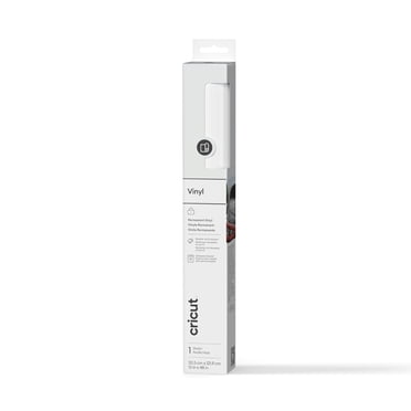 Cricut Vinyl  Permanent (4 ft), White, 12 x48, Roll