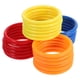 thumbnail image 1 of 24 anillos de plástico para lanzar, juego de lanzamiento de anillos para niños, para juegos al aire libre en jardín de infantes (color aleatorio), 1 of 7