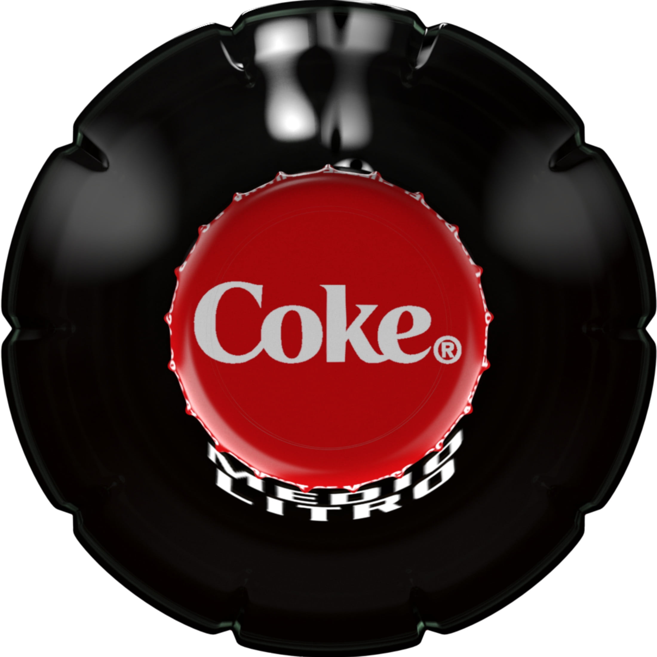 Coca-Cola de Mexico Soda Pop Glass Bottle, 500 mL