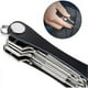 thumbnail image 3 of Key H, Portable Key Ring Izer Key H With Car Key Le Fits Keys (), 3 of 5