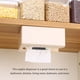 thumbnail image 3 of Injueey Dispensador de papel higiénico para oficina en casa, sala de estar, cocina, baño, papel montado en la pared, soporte para pañuelos, Almacenamiento y organización del hogar Amarillo, 3 of 6