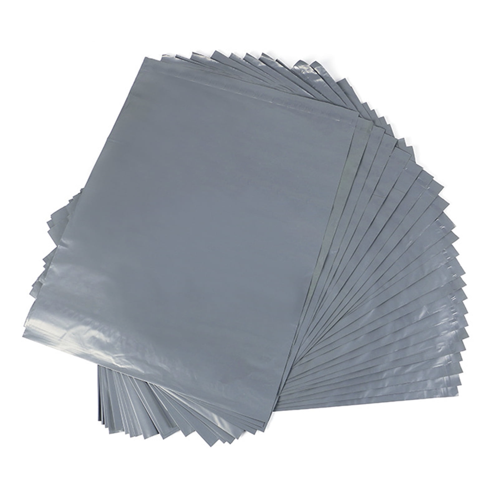 Pack Of 500 16"x21" Grey Packaging Poly Mailing Postage Bags Self Adhesive 