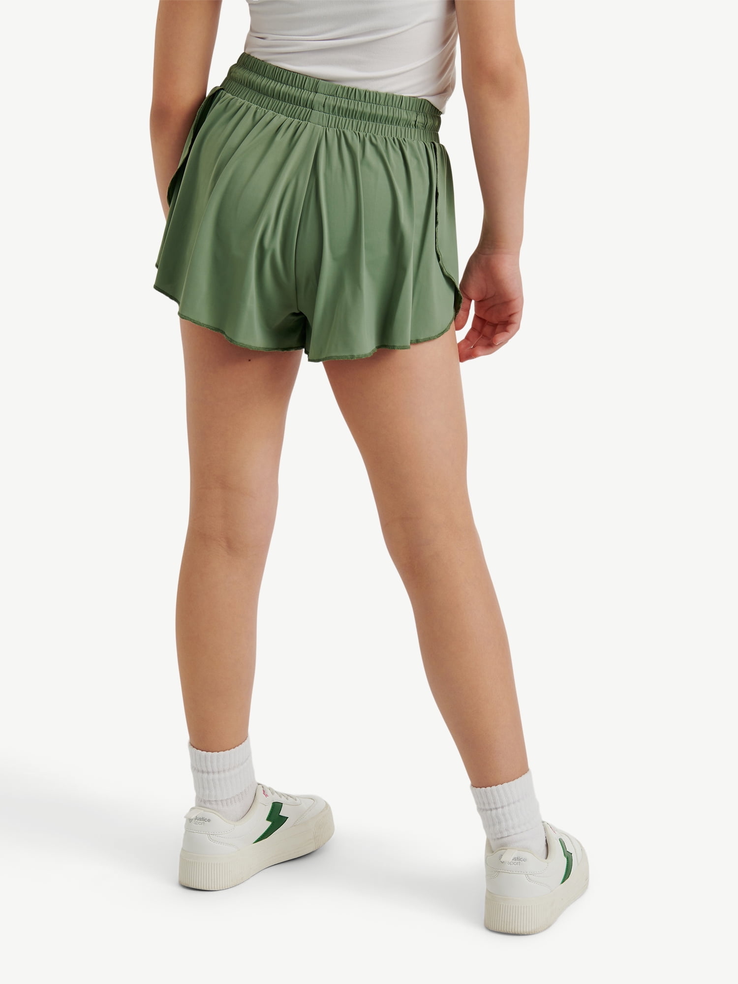 Justice Girls Flutter Short, Sizes XS - XLP