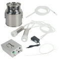 thumbnail image 2 of Non- Portable Cow Milking Kit, Electric Milking Machine, High Power Adjustable Speed Vacuum Pump Cow Electric Milking Machine for Cow US Plug, 2 of 8