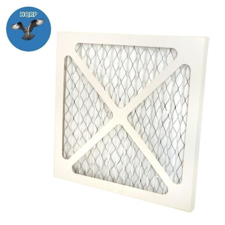 Hvac Heating - HQRP 12x12x1 Air Filter for Home and Office HVAC System (Heating, Ventilation and Air Conditioning), MERV 6 Rating + HQRP Coaster