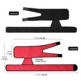 thumbnail image 4 of Yuarrent Hip Brace Portable Muslo Hamstring Bursitis Nervio ciático Autoadhesivo Sport Ware Ligero Protector de cadera para mujeres Ropa Deportiva, Zapatos, 4 of 6