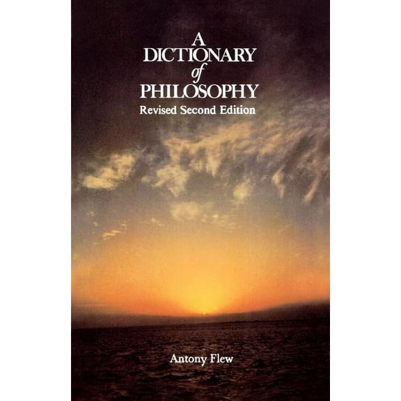 A Dictionary of Philosophy, (Paperback)