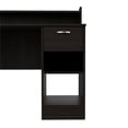 thumbnail image 3 of UrbanPro Modern Black Modern Engineered Wood Manaos Computer Desk, 3 of 13