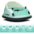 thumbnail image 2 of Ride On Bumper Car for Kids Ride on Toy Gifts with Remote Control, 360 Degree Spin, LED Lights, Music, 2 of 7