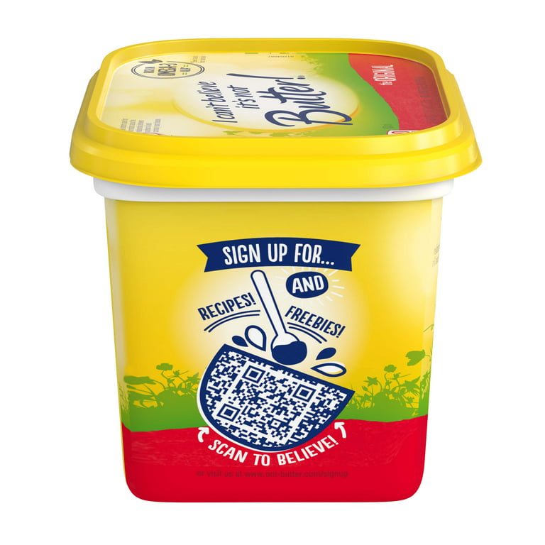 I Can't Believe It's Not Butter Original Spread , 45 oz Tub (Refrigerated)