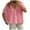 Pink, variant on YDFCWXW Womens Summer Oversized Cardigans Batwing Short Sleeve Lightweight Button V Neck Casual Knit Sweater Tops Khaki, M