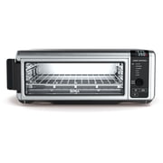 Ninja Foodi 6-in-1 9-Slice Countertop Toaster Oven, Air Fryer, Bake w/ Digital Crisp Control Technology, SP080 Stainless Steel