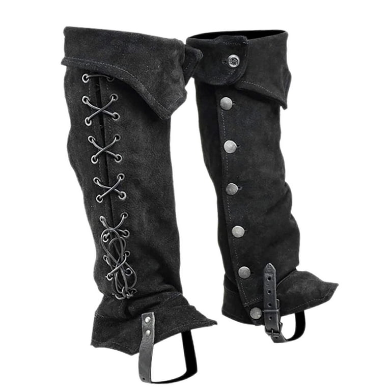Mens pirate boot covers sale