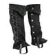 thumbnail image 5 of Botas de pirata de Halloween para hombre Botas de pirata de cuero esmerilado Cubierta de zapatos Traje medieval retro de lujo , negro Salvador Cubrebotas Pirata, 5 of 9
