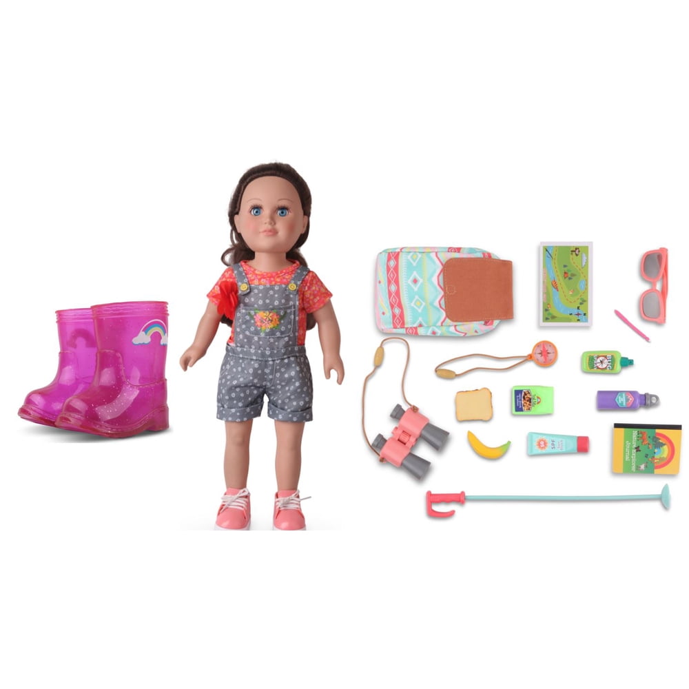 My Life As Doll Hiking Set Bundle, this set includes 1 complete fashion