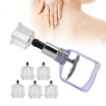 thumbnail image 1 of Cupping Therapy Set, Suction Hijama Cupping Set Cupping Set With Pump With Vacuum Pump For Body Pain Relief, 1 of 8
