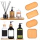 thumbnail image 3 of Bandeja de almacenamiento Multipropósito 4 formas Madera cuadrada maciza Avance, 3 of 10