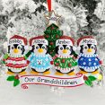 thumbnail image 4 of Árbol De Navidad Personalizado Animal Familia Tradición Invierno Regalo Año Navidad Colgante Decoración Regalos Methold HA044216-02, 4 of 6