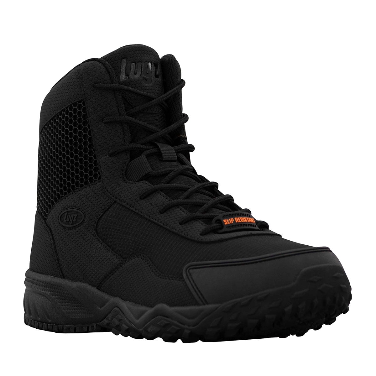 Lugz Work Men's Tactical Slip Resistant Work Boot, Wide Width