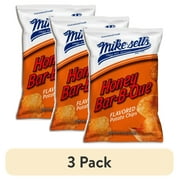 (3 pack) Mikesell's Honey Barbeque Potato Chips, 7.5oz