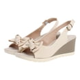 thumbnail image 5 of YLYL Espadrilles Sandals for Women Open Toe Platform Wedge Heel Fashion Casual Summer Beach Sandals, 5 of 9