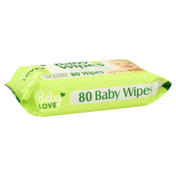 Action Group Baby Wipes Aloe Vera X 8o