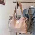 thumbnail image 4 of Bolso de hombro para mujer Bolsos de compras de gran capacidad a la moda para viajes (gris) Tmvgtek Para Estrenar, 4 of 9