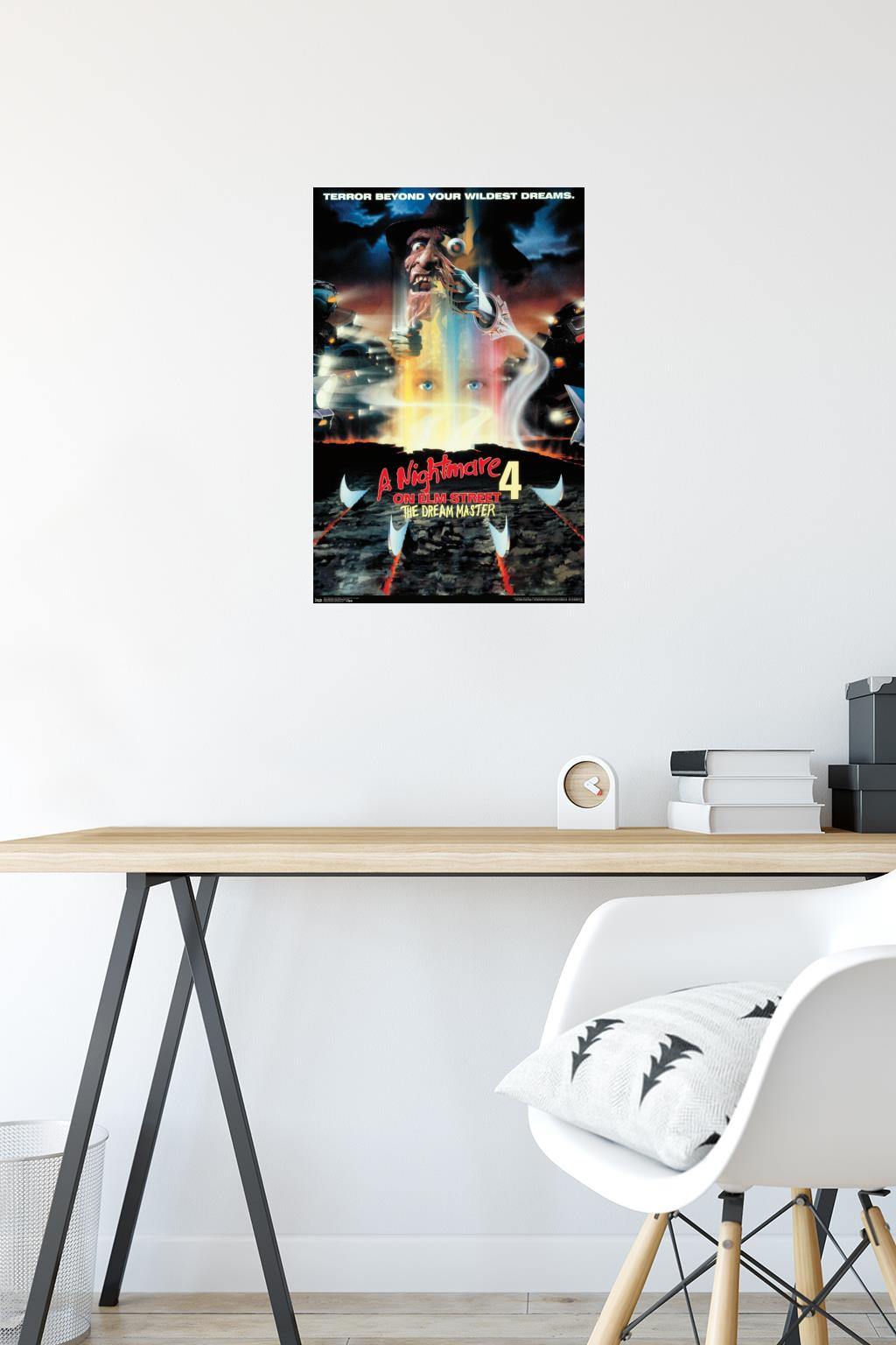 A Nightmare on Elm Street 4: The Dream Master - One Sheet Wall Poster, 14.725" x 22.375"