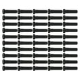 thumbnail image 4 of koolsoo 50Pcs Mountain Bike Spoke Nipples, Spoke Decor End Tips Nipples Spokes Protector 16mm 14G, 4 of 7