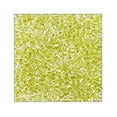 thumbnail image 4 of Miyuki Delica Seed Bead 11/0 Color Lined Pale Green, 4 of 5