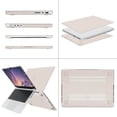 thumbnail image 6 of Mosiso MacBook Pro 14 inch Case 2024-2021 M5 M4 M3 M2 M1 Pro Max A3434 A3112 A3185 A3401 A2918 A2992 A2779 A2442, Plastic Hard Shell&Keyboard Cover&Screen Film&Pouch, Rock Gray, 6 of 6