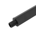 thumbnail image 3 of Rain Shower Kit Square Single Handle in Wall Waterfall Shower Head Kit for Bathroom Home Black, 3 of 8