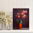 thumbnail image 2 of Qisvanset Colorful Cat Embroidery Canvas Print 12x16 Inch Cafe Decor, 2 of 8