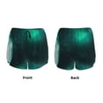 thumbnail image 5 of Lsque Witch House On The Hill Printed Women's Running Shorts with Liner Pockets,Elastic Quick Dry Workout Athletic Gym Yoga Shorts,Womens High Waist Shorts-XX-Large, 5 of 9