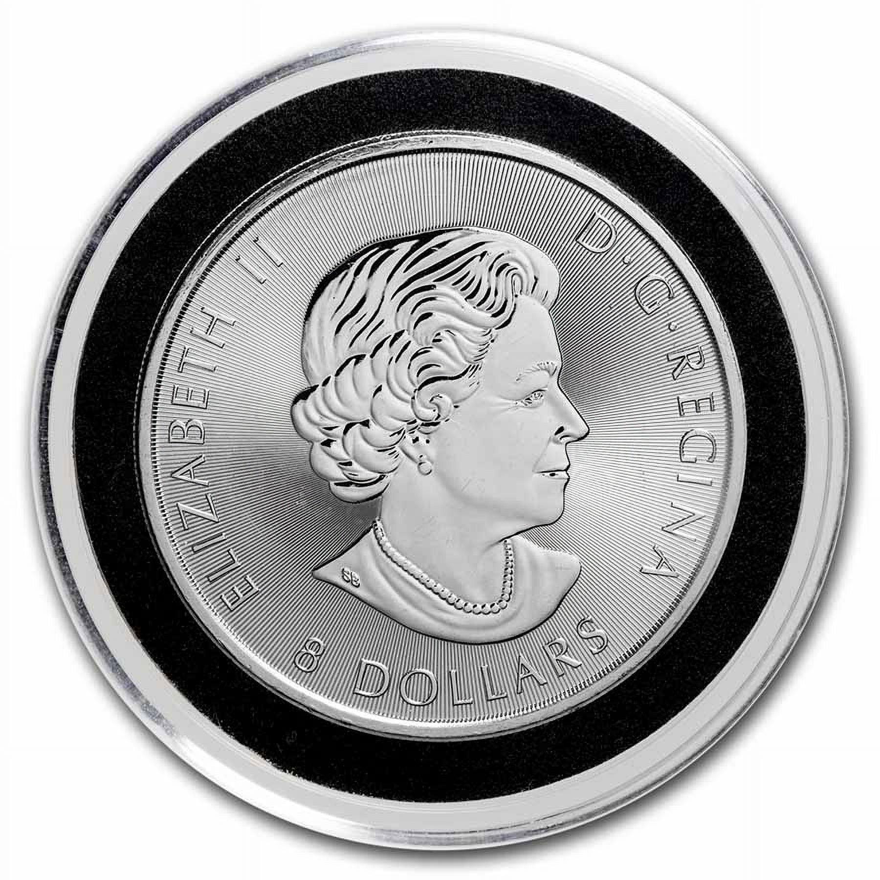 2017 Canada 1.5 oz Silver $8 Grizzly Bear BU (Abrasions) - Walmart.com