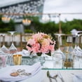 thumbnail image 6 of Blosmon Fake Flowers Ball Wedding Centerpiece Table Decoration 10 Pcs 9.5" Pink Rose Artificial Flower Kissing Ball Silk Floral Bouquet Arrangements for Home Party DIY Decor, 6 of 8