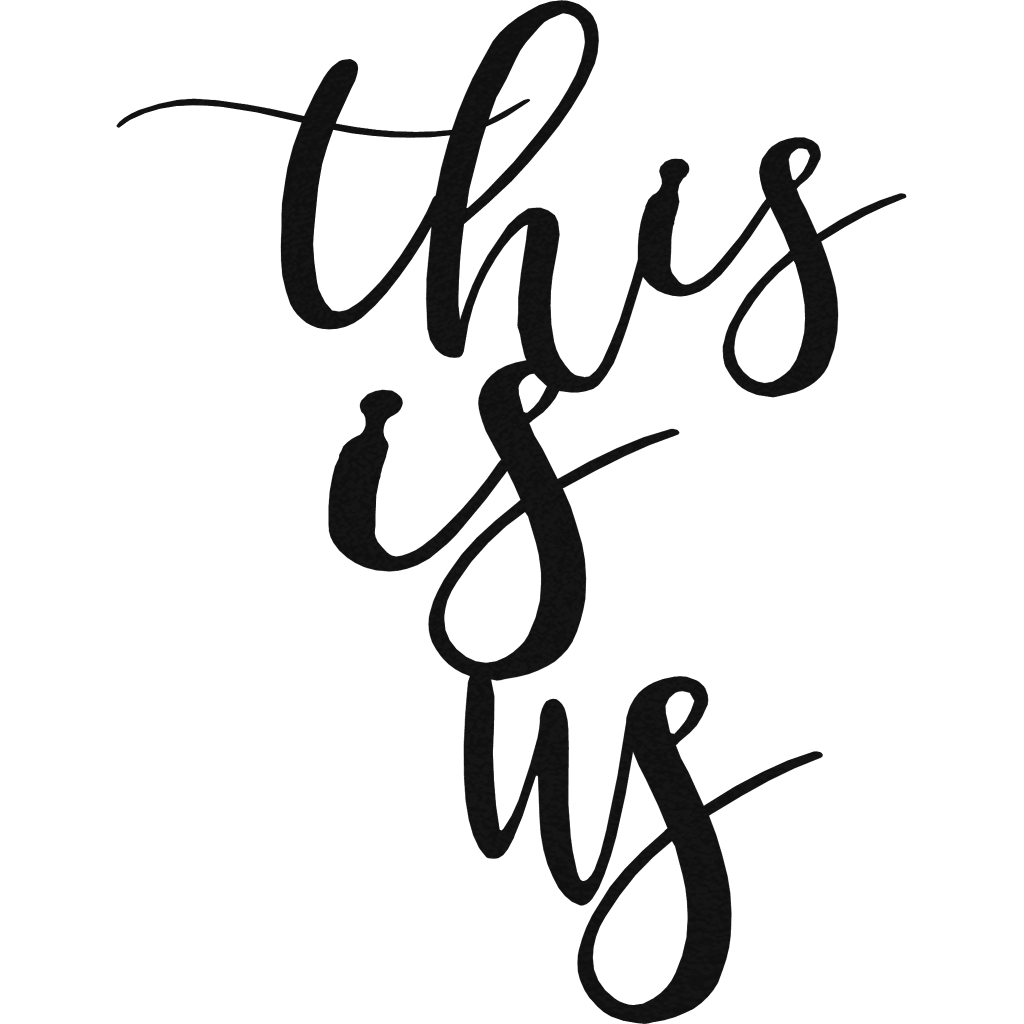 This Is Us Metal Wall Art Walmart Com Walmart Com