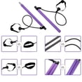 thumbnail image 2 of Portable Pilates Bar Kit With Exercise Resistance Band, Exercise Pilates Bar, 2 of 4