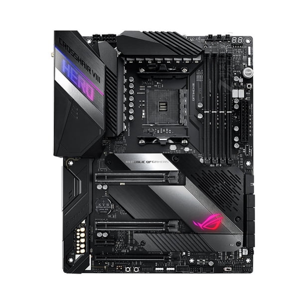 Placa base ASUS ROG CROSSHAIR VIII HERO WI-FI X570 AM4 DDR4