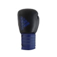 thumbnail image 1 of Guante de entrenamiento Adidas Hybrid 100 negro 12 oz, 1 of 4