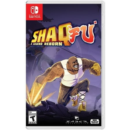 Shaq Fu: A Legend Reborn for Nintendo Switch
