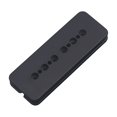 thumbnail image 3 of LOOKSEVEN 2Pcs Black P90 Humbucker Guitar Pickup Bobbin 50mm Pole Spacing for LP & SG Style Electric Guitar, 3 of 3