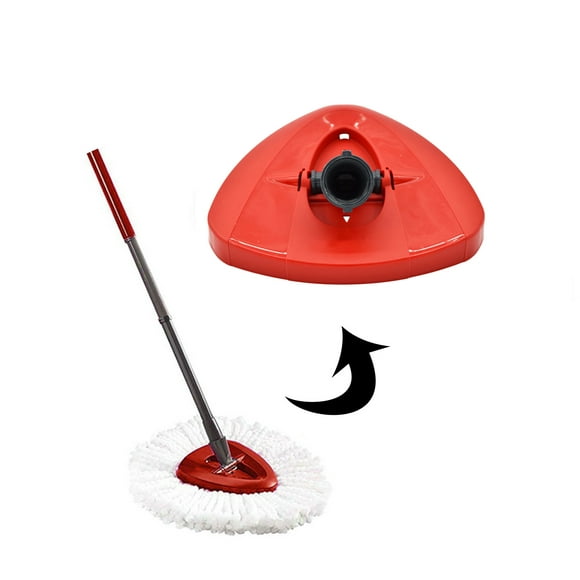 Rotating Mop Base Replacement Plastic Mop Head Disc For Easy Wring Mop
