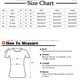 thumbnail image 2 of ICHUANYI Clearance Women's Printed Fashionable Loose Fitting Long Sleeved Round Neck Pullover(Red, XXL) ICHUANYI WER2023081002604, 2 of 3